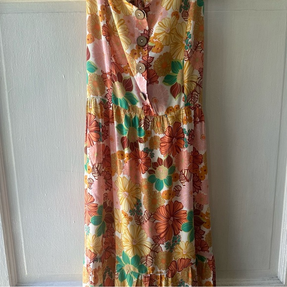 As U Wish Floral Maxi Dress - Picture 5 of 8